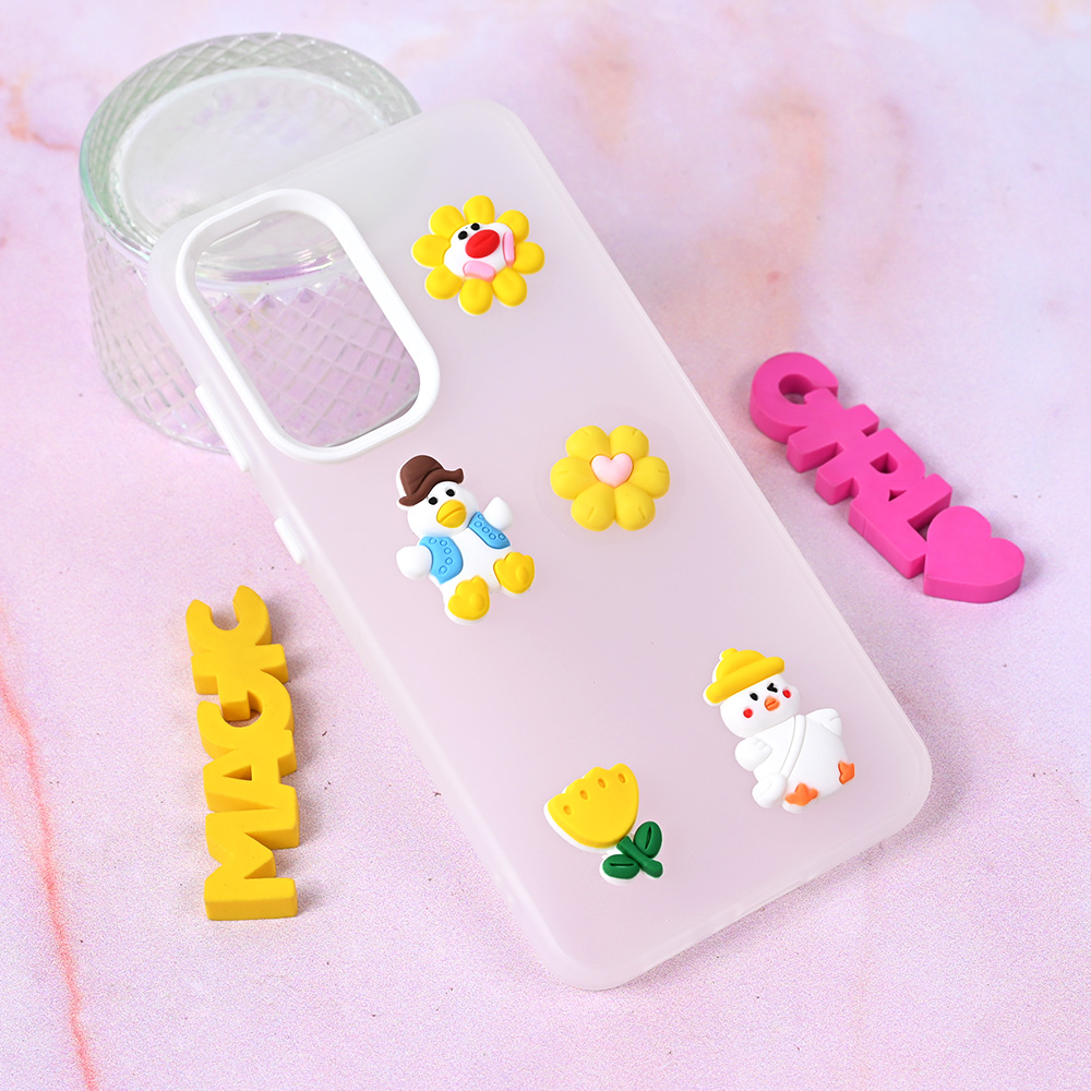 Torbica Cute za Samsung A566B Galaxy A56 bela