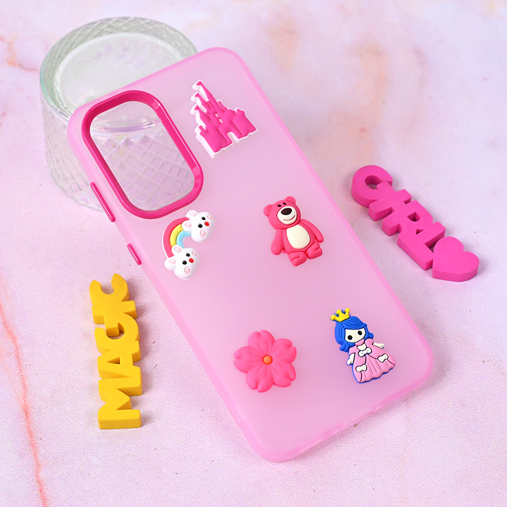 Torbica Cute za Samsung A566B Galaxy A56 pink