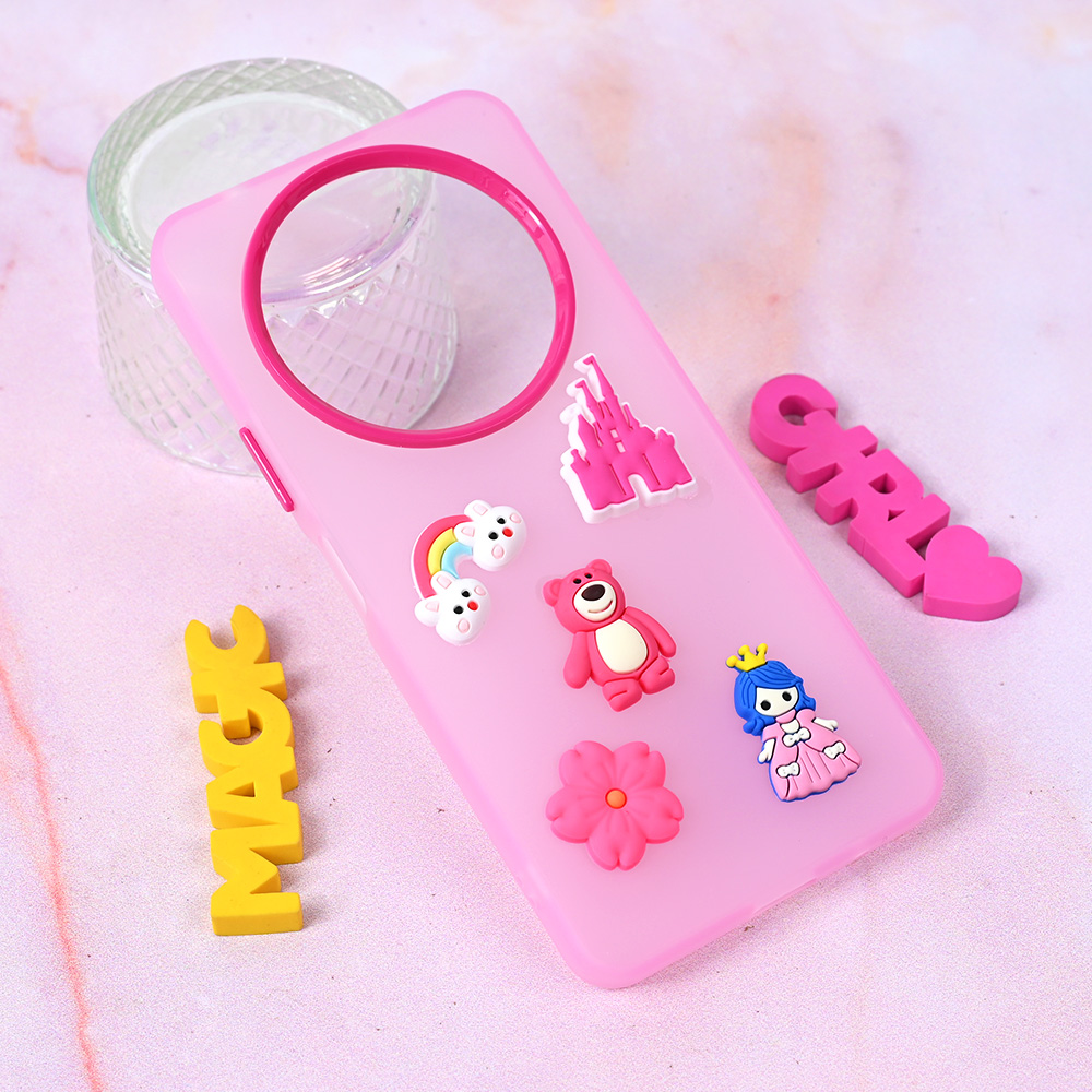 Torbica Cute za Xiaomi Redmi A3 pink