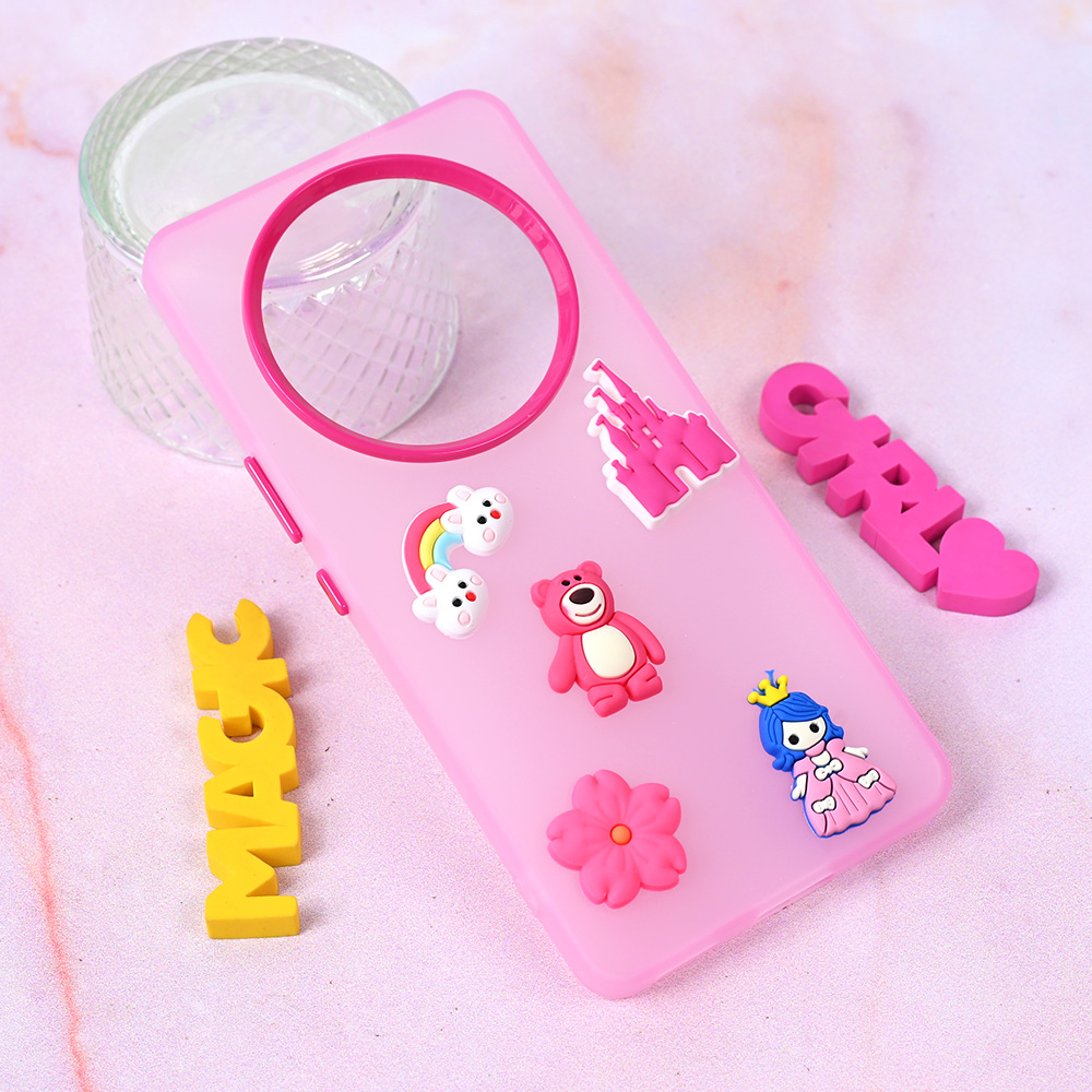 Torbica Cute za Honor Magic 7 Lite pink