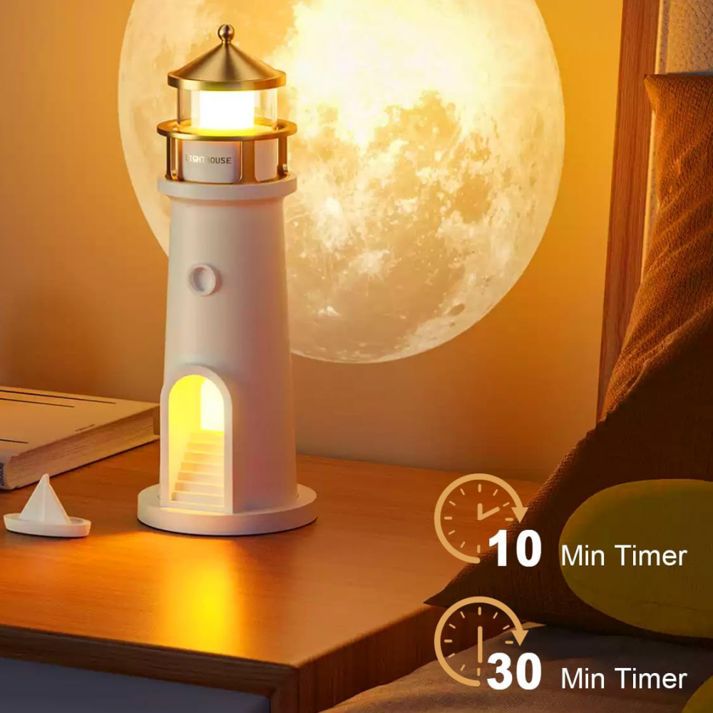 LED ambient lampa Svetionik sa BT zvucnikom JWD, daljinskim upravljac