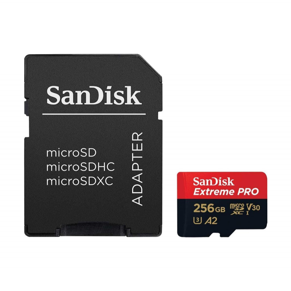 Mem. Kartica SanDisk SDHC 256GB Extreme PRO 4K UHD V30 sa adapterom ZJCN