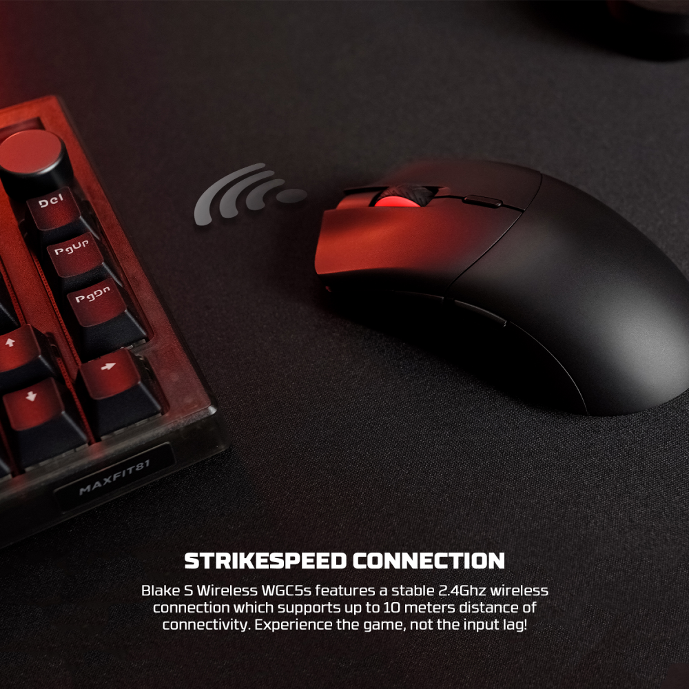 Mis Wireless Gaming Fantech WGC5S blake beli