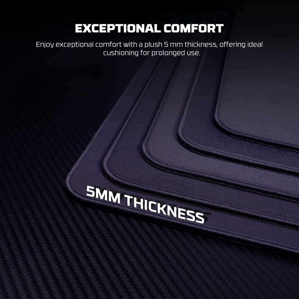 Podloga za mis Fantech Motion pad MMT451 TSUCHI crna