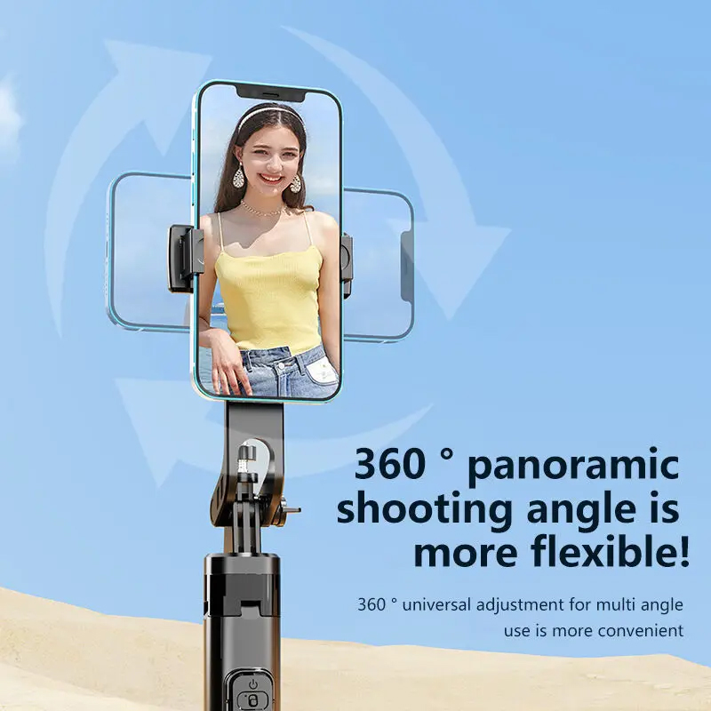 Selfie stick K27 + tripod crni
