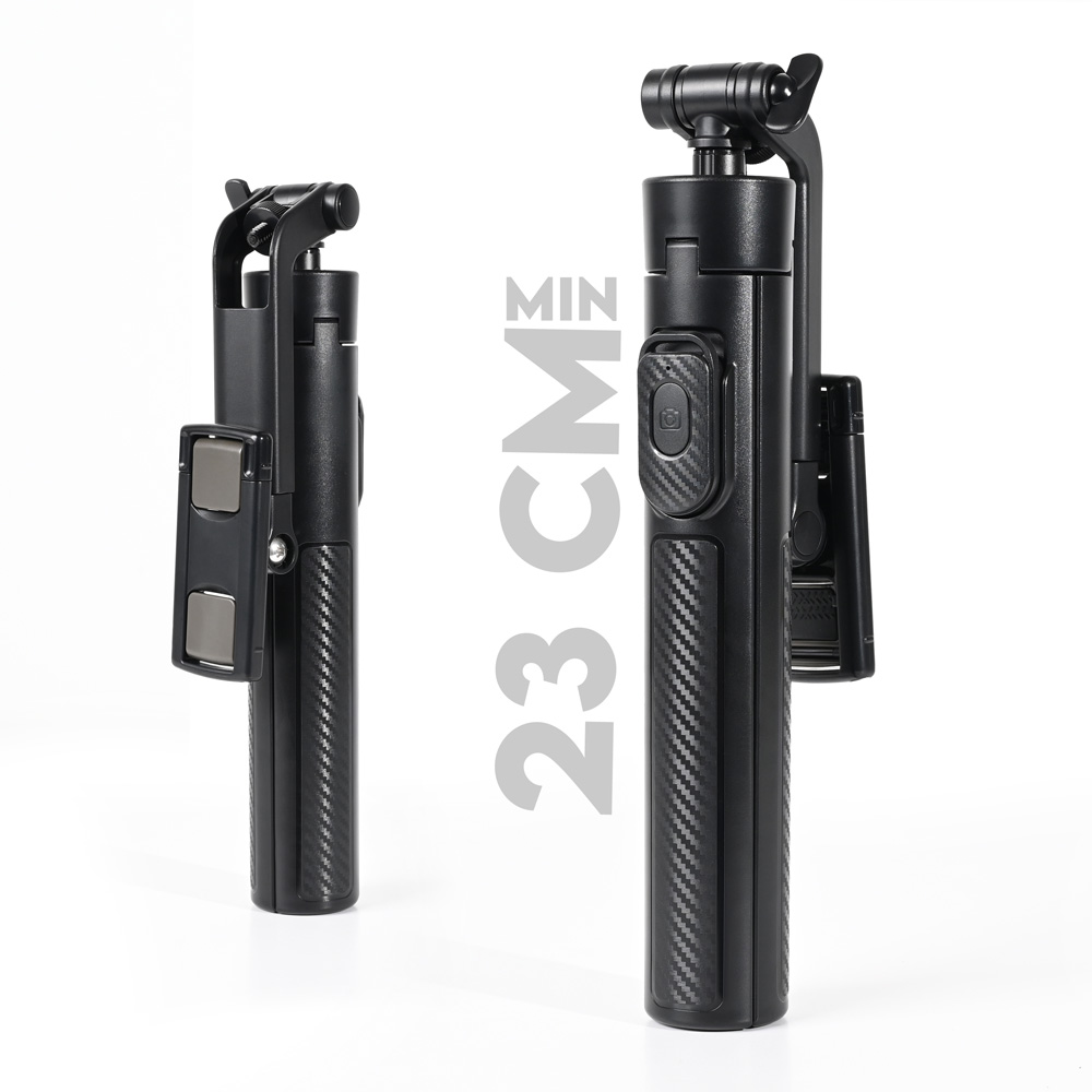 Selfie stick T1 + tripod crni