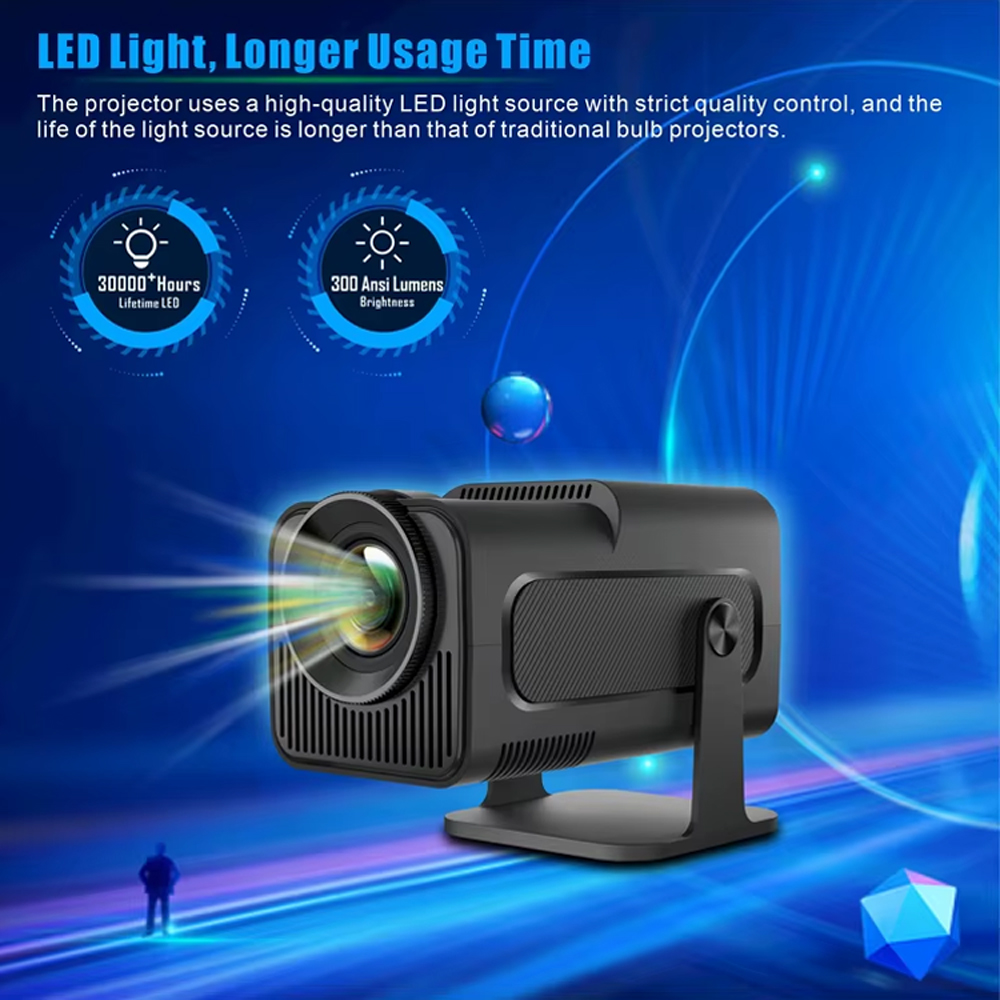 Smart projektor HY320 JWD Full HD 1080P crni