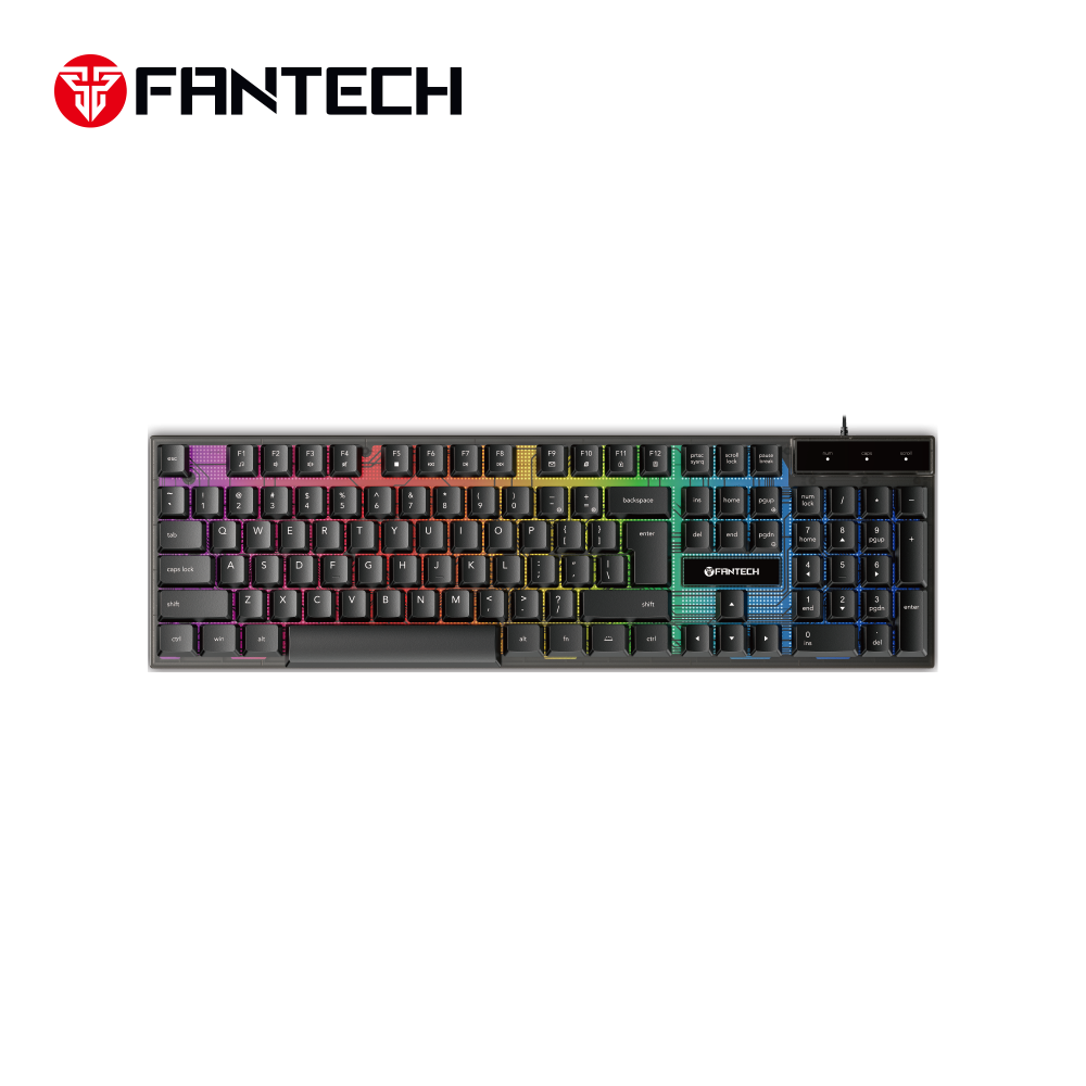 Tastatura Gaming Fantech K515S Shikari S crna