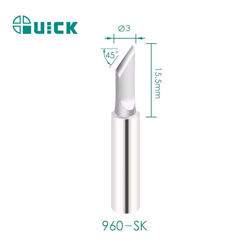 Vrh za lemilicu QUICK  236, 706, 936A, 3104, 3102, TS1100 SK I J AT 3kom