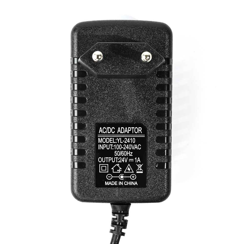 Adapter AC/DC 24V 1A JWD crni