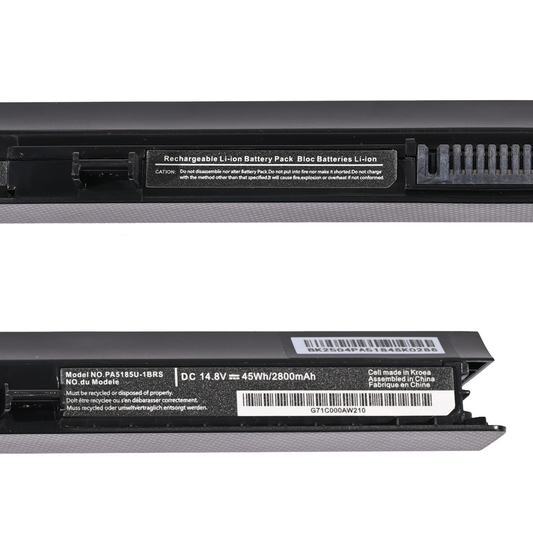 Baterija za laptop Toshiba Satellite L55 C55 C50 L55T C70 - PA5184U-1BRS 14.8V 2800mAh M
