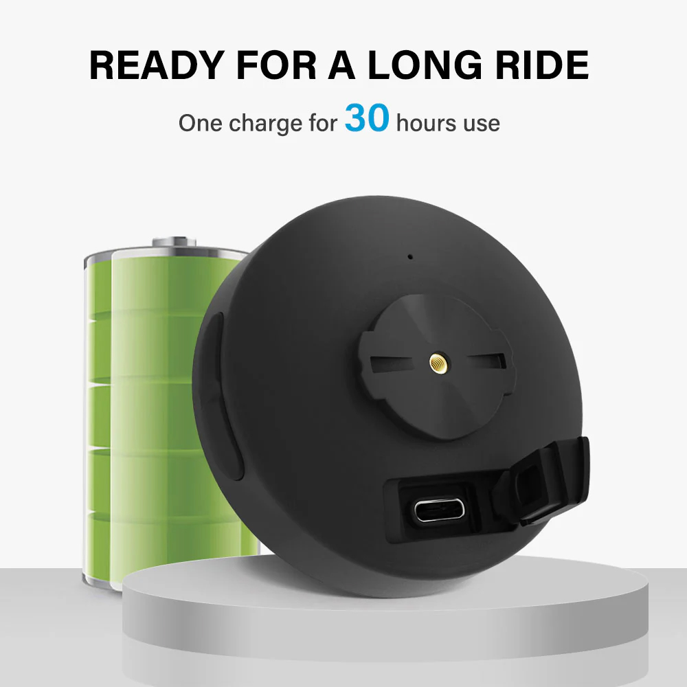 CYCPLUS M2 GPS kompjuter za biciklu crni