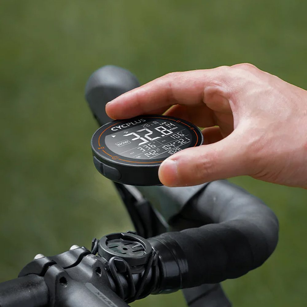 CYCPLUS M2 GPS kompjuter za biciklu crni
