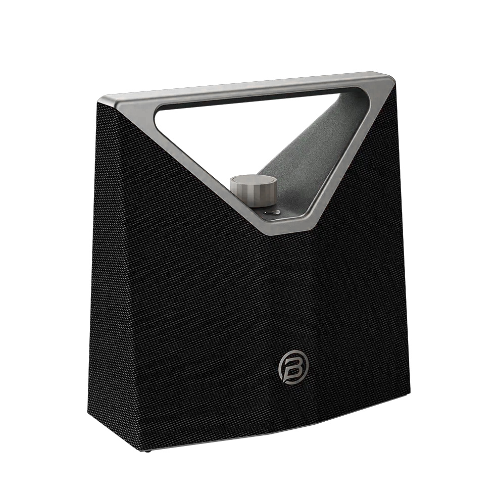 Bluetooth zvucnik BUGANi Brief Plus BS12304 crno-sivi