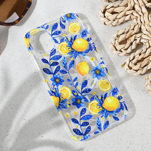 Torbica Print Magsafe za iPhone 11 6.1 Mediteran Lemon