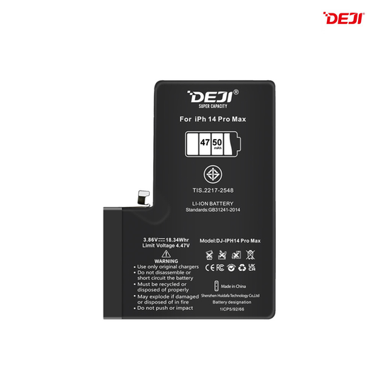 Baterija Deji Normal za iPhone 14 Pro Max (4750mAh)HC