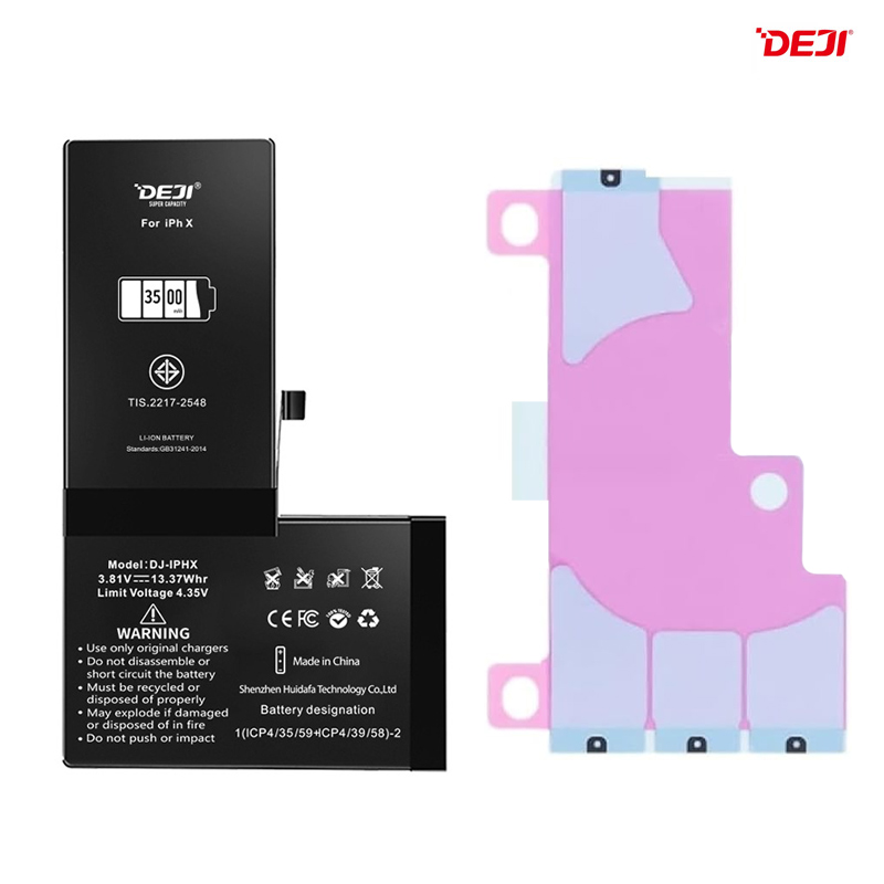 Baterija Deji Normal za iPhone X (3500mAh)HC