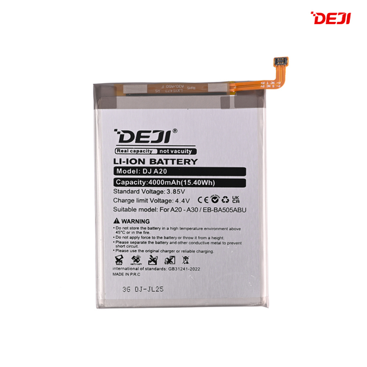 Baterija Deji za Samsung A205 Galaxy A20 (4000mAh)EB-BA505ABU