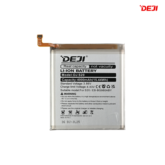 Baterija Deji za Samsung G980 Galaxy S20 4G(4000mAh)EB-BG980ABY