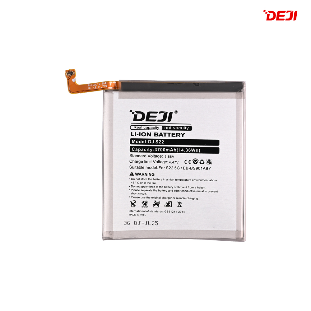 Baterija Deji za Samsung S901 Galaxy S22 5G (3700mAh)EB-BS901ABY