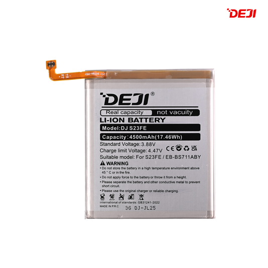 Baterija Deji za Samsung S711 Galaxy S23 FE(4500mAh)EB-BS711ABY