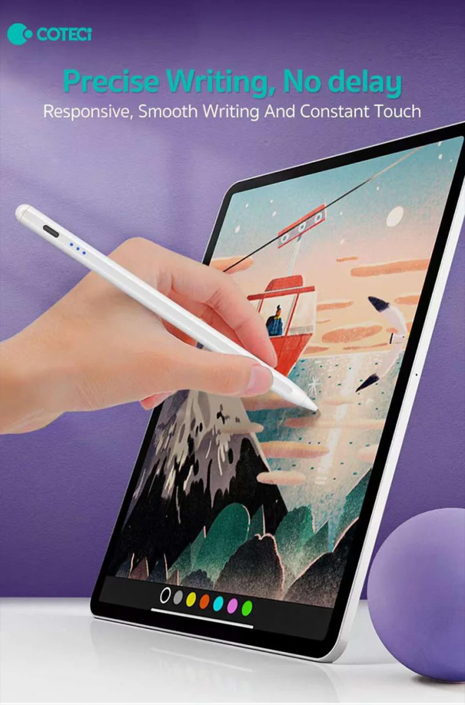 Olovka za touch screen Coteci univerzalna 62010 roze