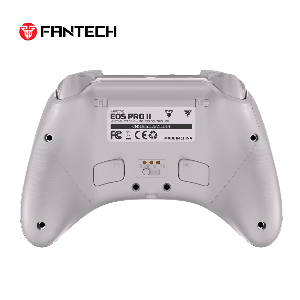 Joypad wireless Fantech WGP15V2 EOS PRO II multiplatform RGB sivi