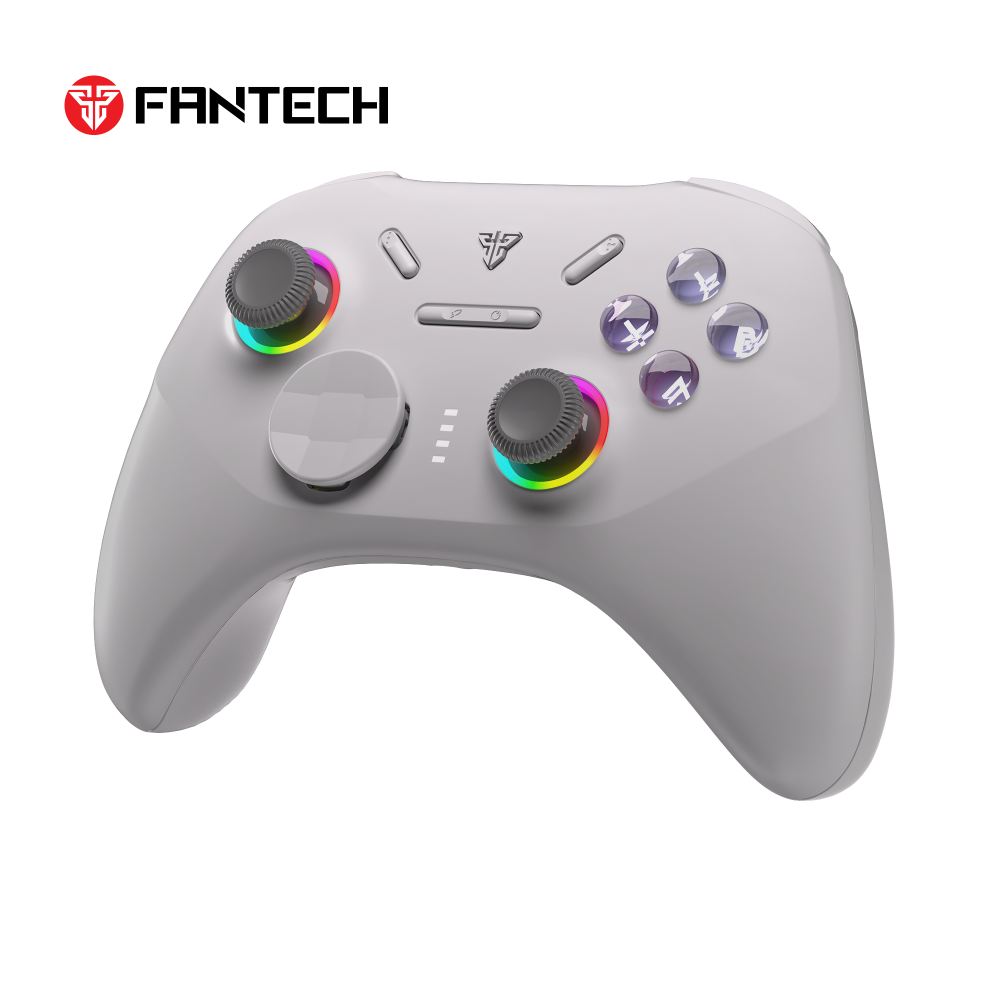 Joypad wireless Fantech WGP15V2 EOS PRO II multiplatform RGB sivi