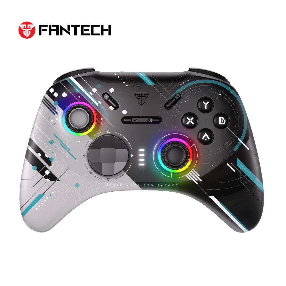 Joypad wireless Fantech WGP15V2S EOS PRO II S Geminus multiplatform RGB crni