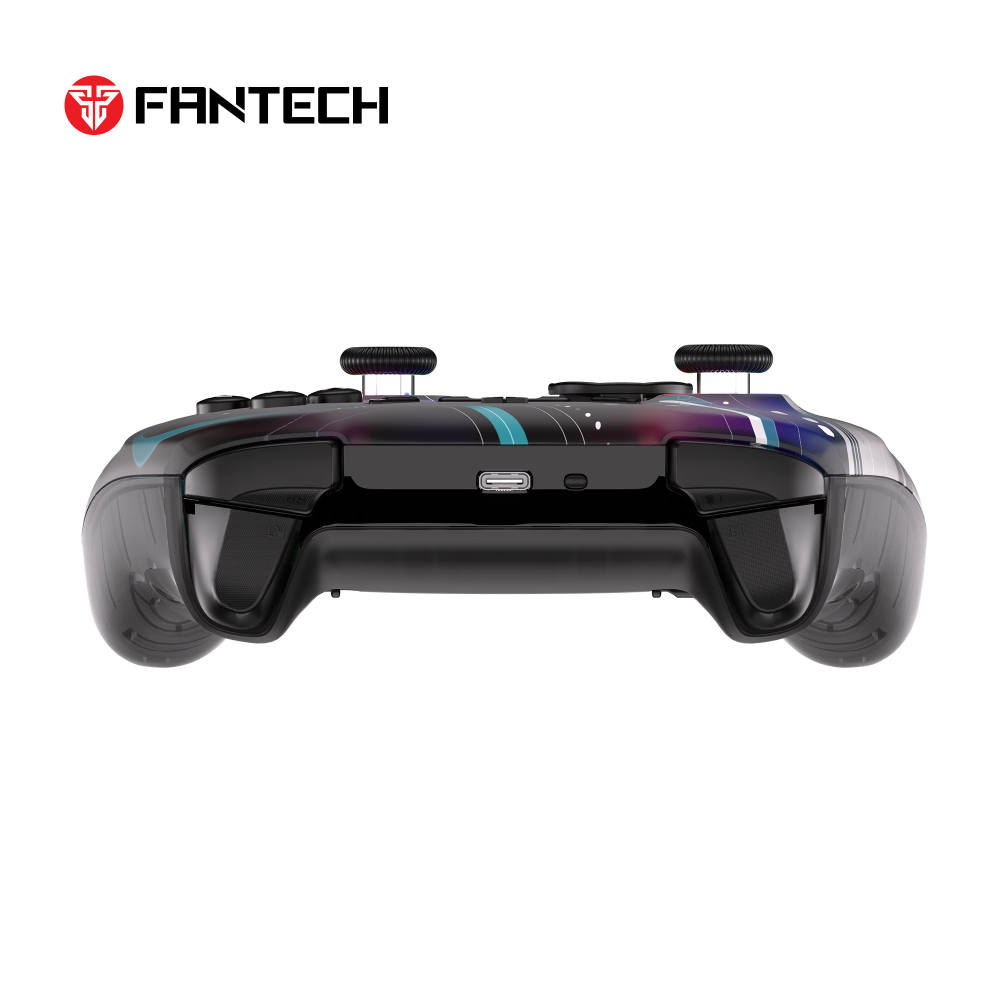 Joypad wireless Fantech WGP15V2S EOS PRO II S Geminus multiplatform RGB crni