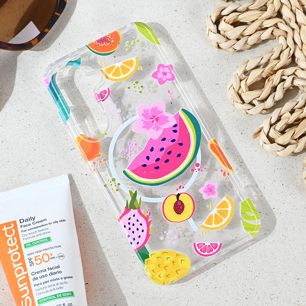 Torbica Print Magsafe za Samsung S931B Galaxy S25 Summer Fruits