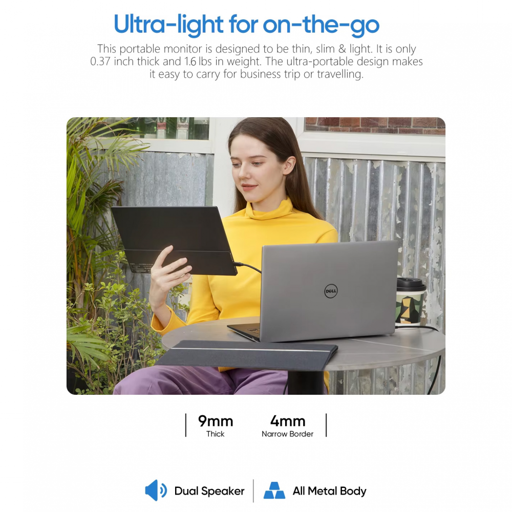 Eksterni prenosni monitor Arzopa A1 Gamut 15,6 inch FHD