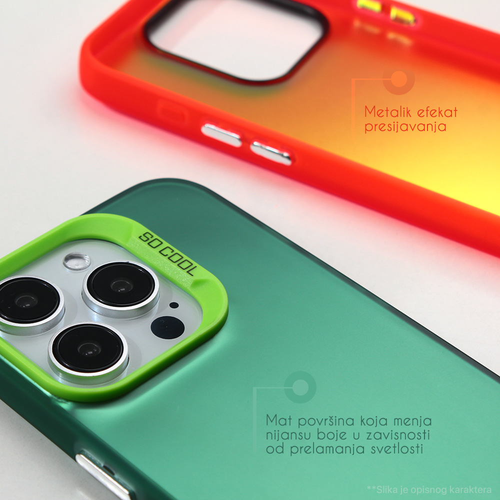 Torbica Clear za Honor 400 Lite plava