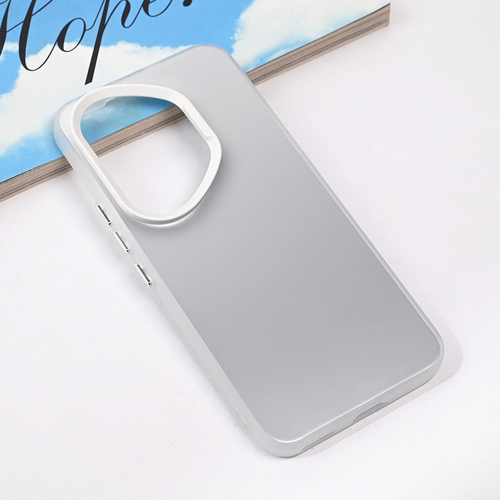 Torbica Clear za Honor 400 Pro srebrna