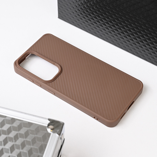 Torbica Magsafe Kevlar za Samsung S931B Galaxy S25 braon