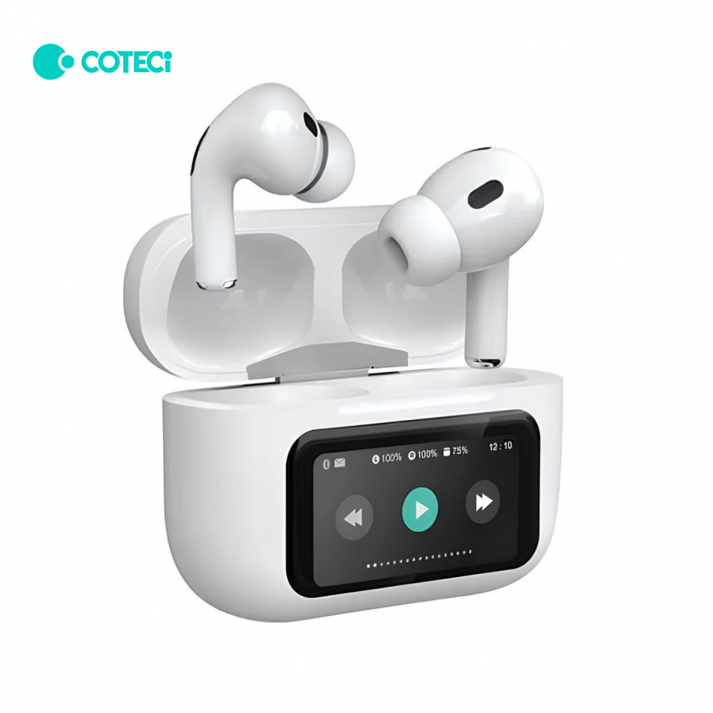 Bluetooth slusalice Coteci MS-028 AI bele