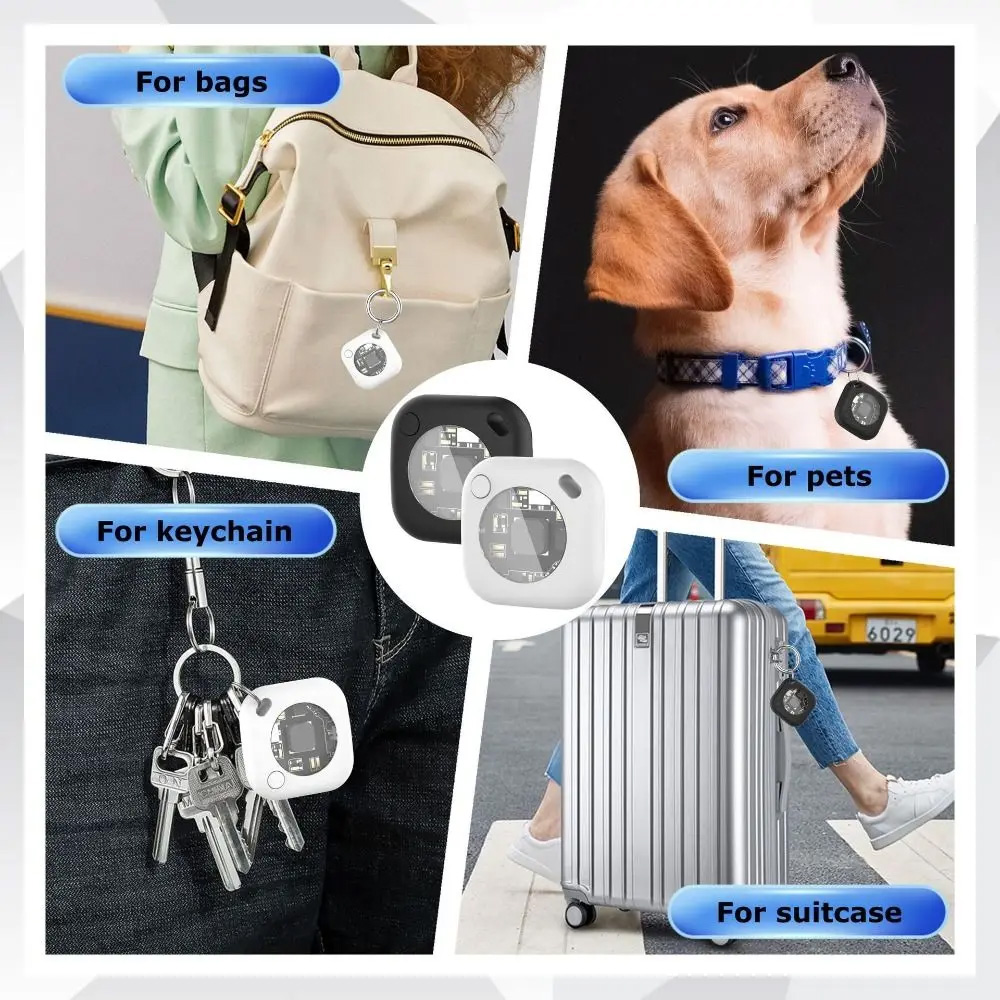 GPS tracker Coteci OT-052 set (crni + beli)