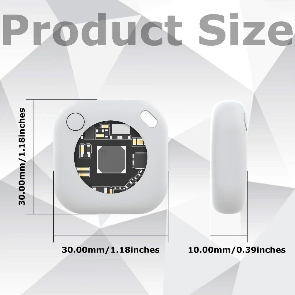 GPS tracker Coteci OT-053 set (2 x crni + 2 x beli)