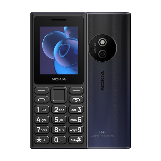 Mobilni telefon HMD Nokia 110 2024 2.0" Type-C crni