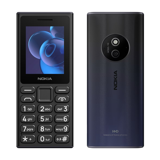 Mobilni telefon HMD Nokia 110 2024 2.0" Type-C crni