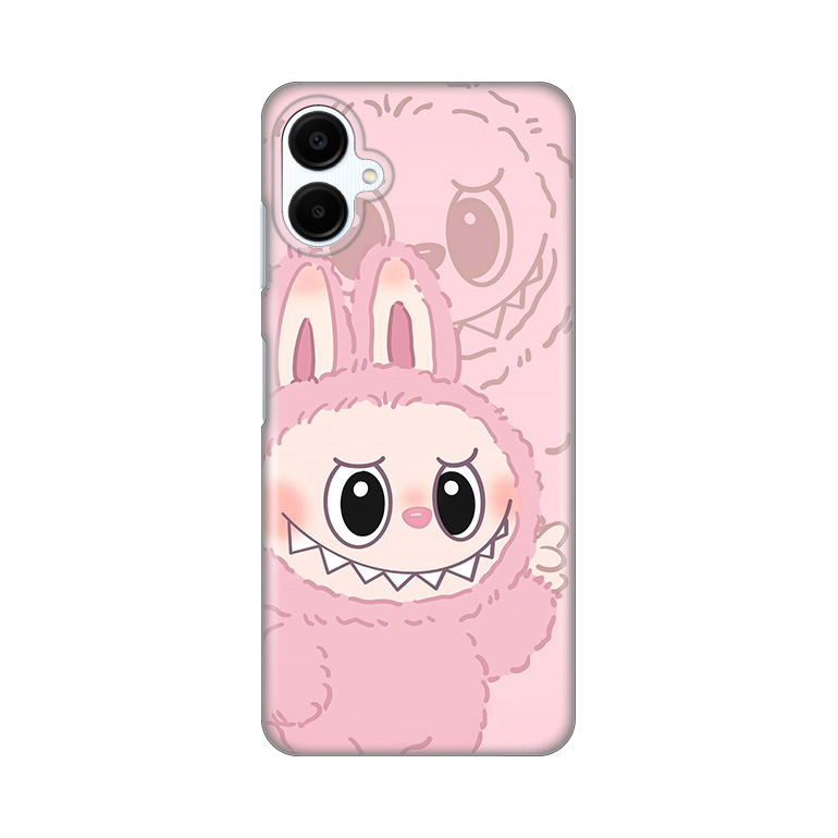 Torbica Silikonska Print za Samsung A065F Galaxy A06 La Bubu Pink