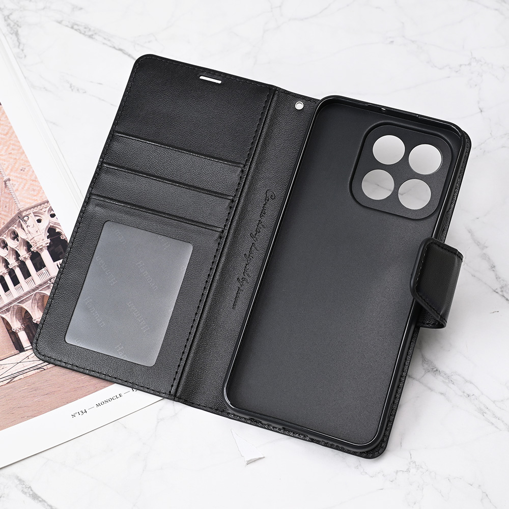 Torbica Hanman Canvas ORG za Honor X6c crna