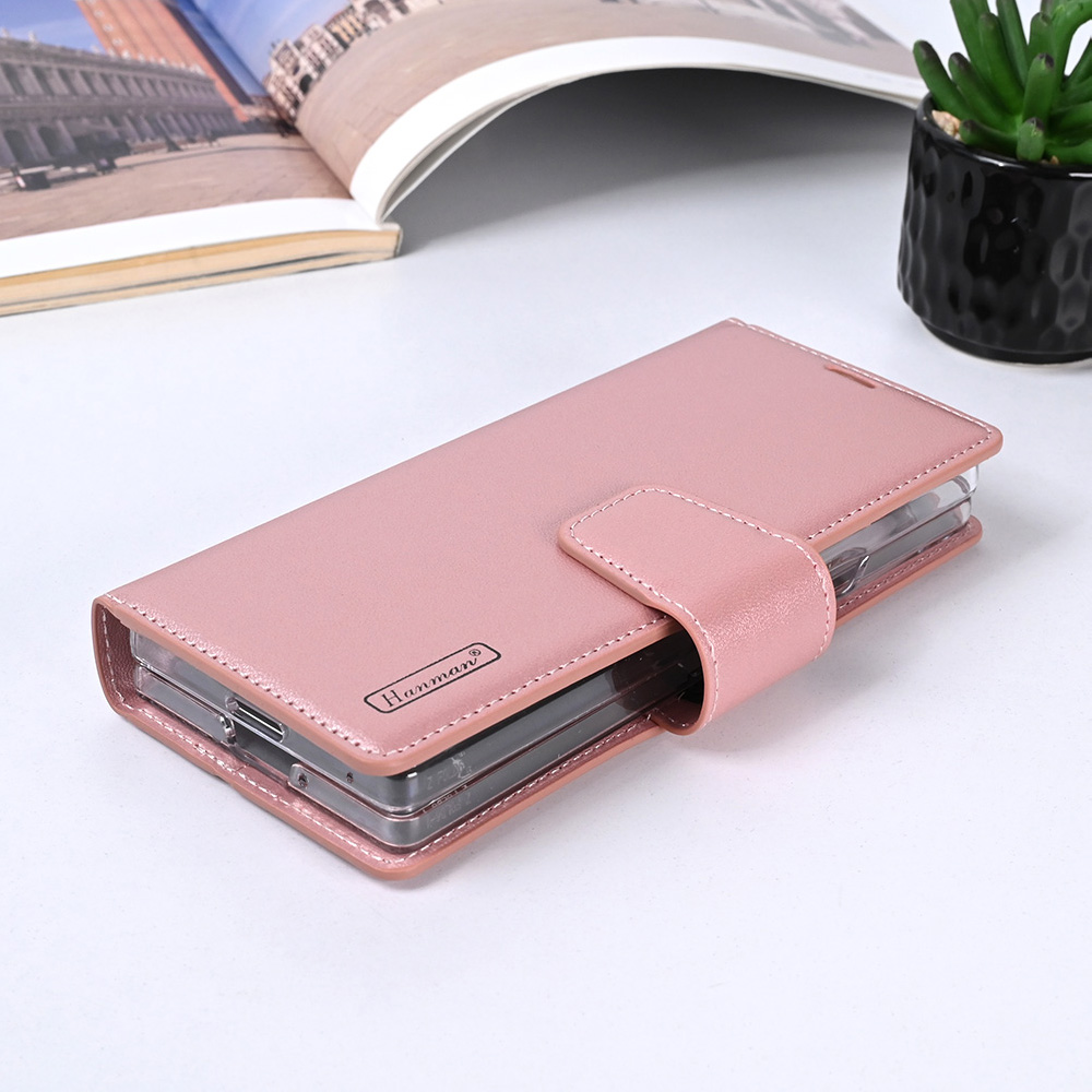 Torbica Hanman Canvas ORG za Samsung F966B Galaxy Z Fold 7 roze