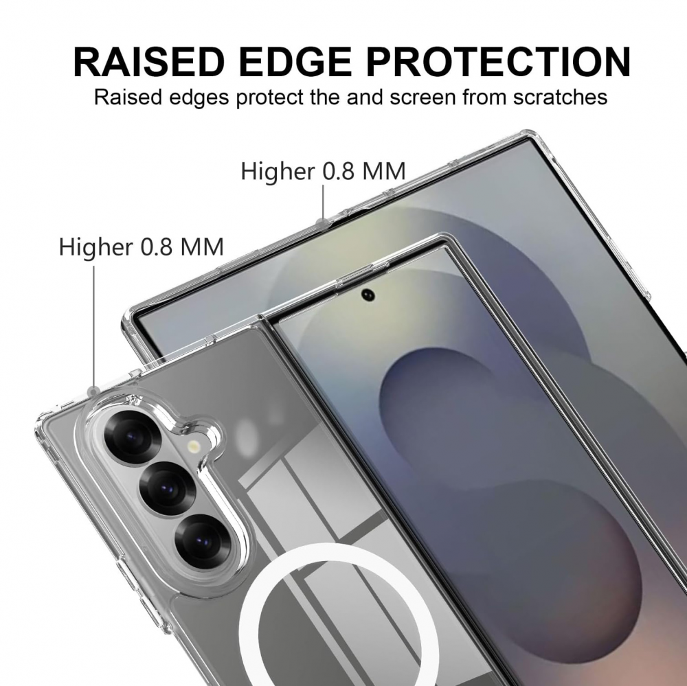 Torbica Magsafe za Samsung F966B Galaxy Z Fold 7 transparent