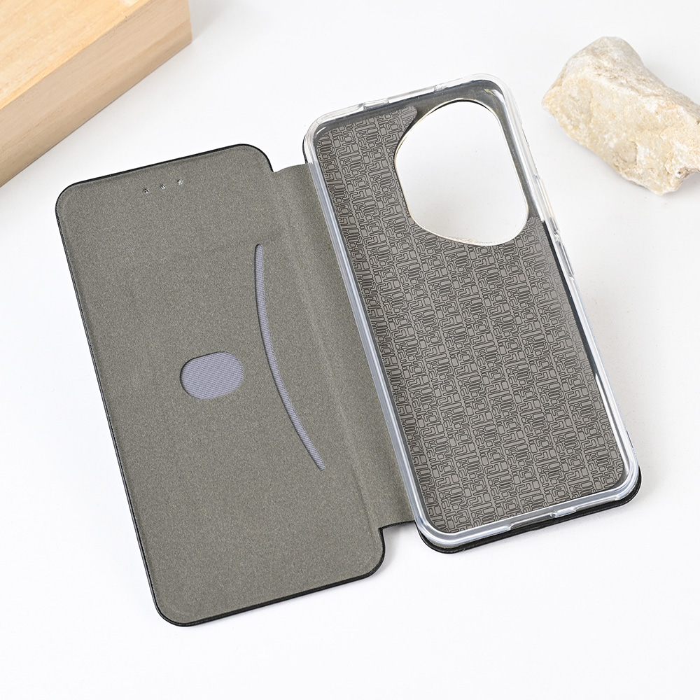 Torbica Teracell Flip Cover za Honor 400 Pro crna