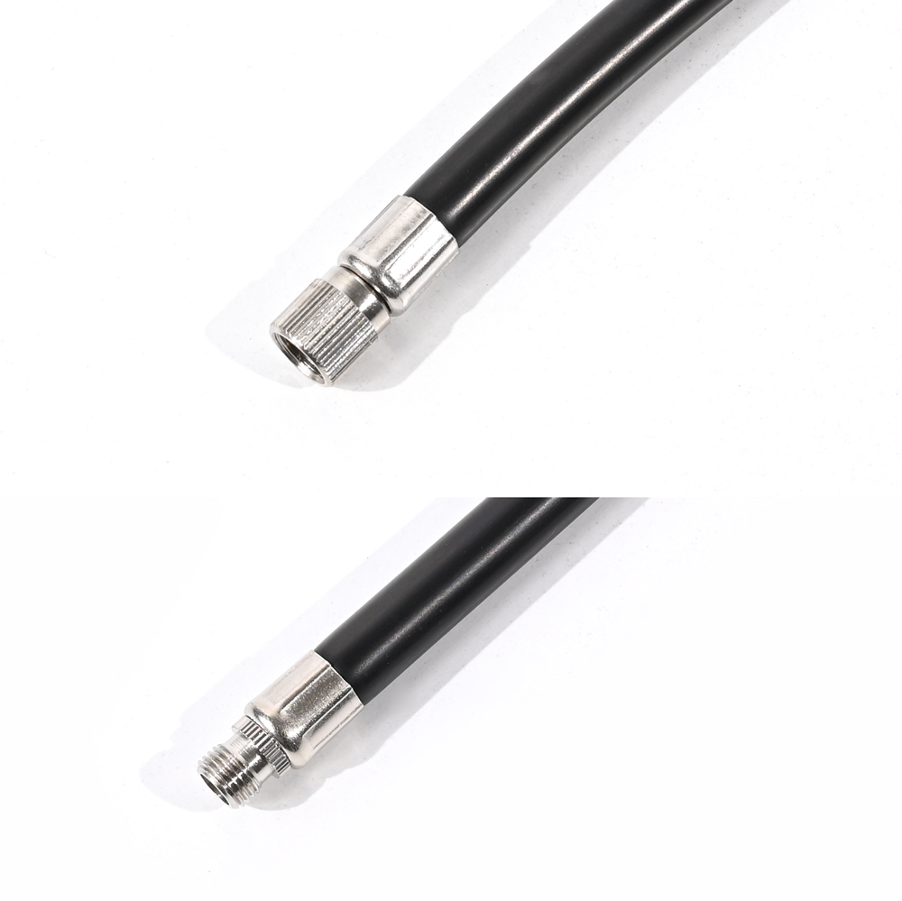 Adapter za pumpanje gume za elektricni trotinet srebrni