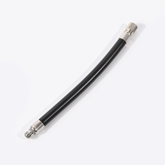 Adapter za pumpanje gume za elektricni trotinet srebrni