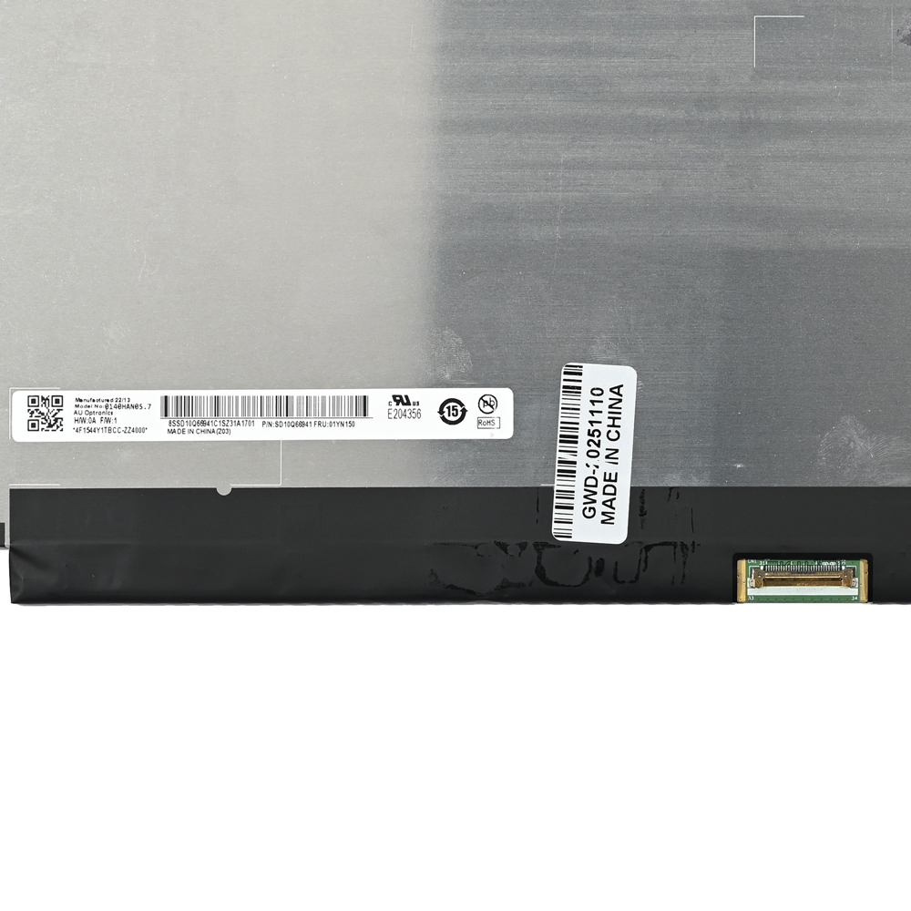 LCD Panel 14.0" (B140HAN05.7) 1920x1080 ultra slim LED 30 pin IPS bez kacenja novi tip