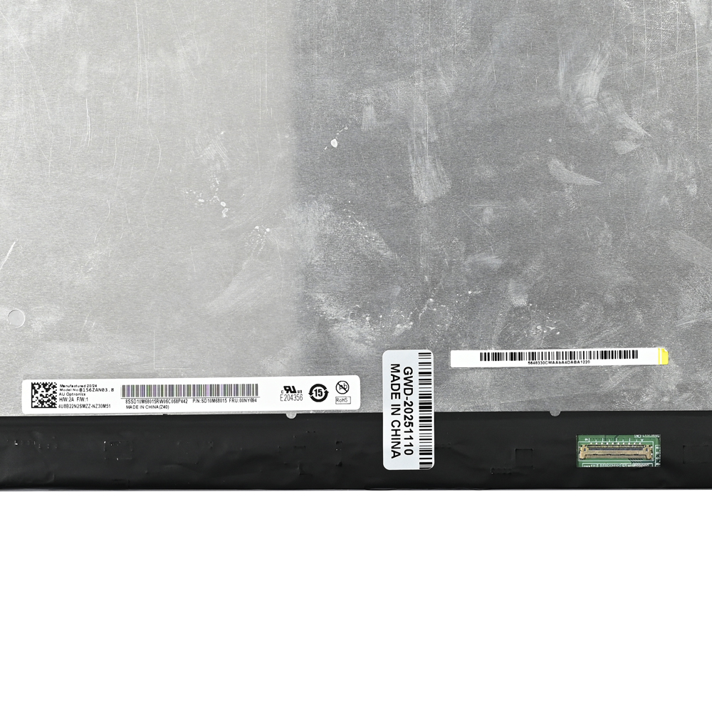 LCD Panel 15.6" (B156ZAN03.8) 3840x2160 slim LED, UHD 4K, 40pin bez kacenja