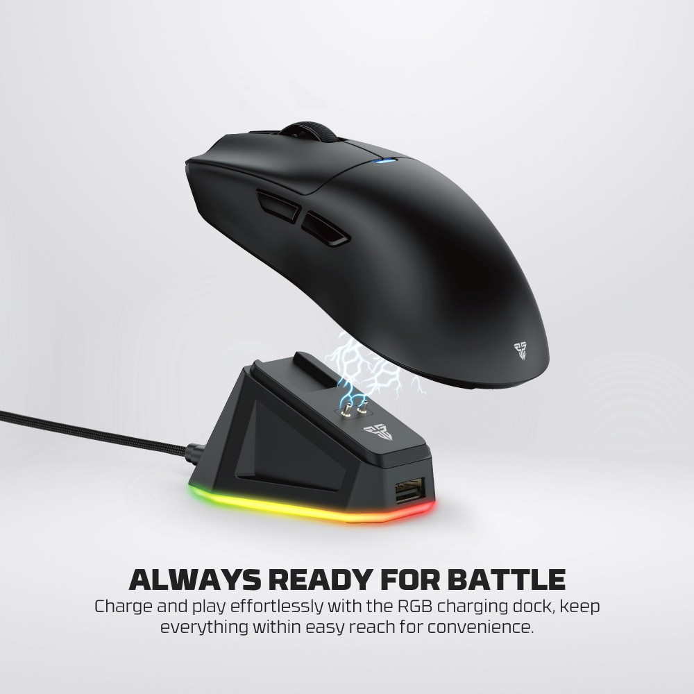Mis Wireless Gaming Fantech WG13E Tanto E crni